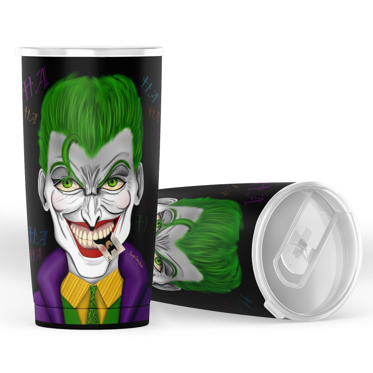 The Joke's On You Tumbler