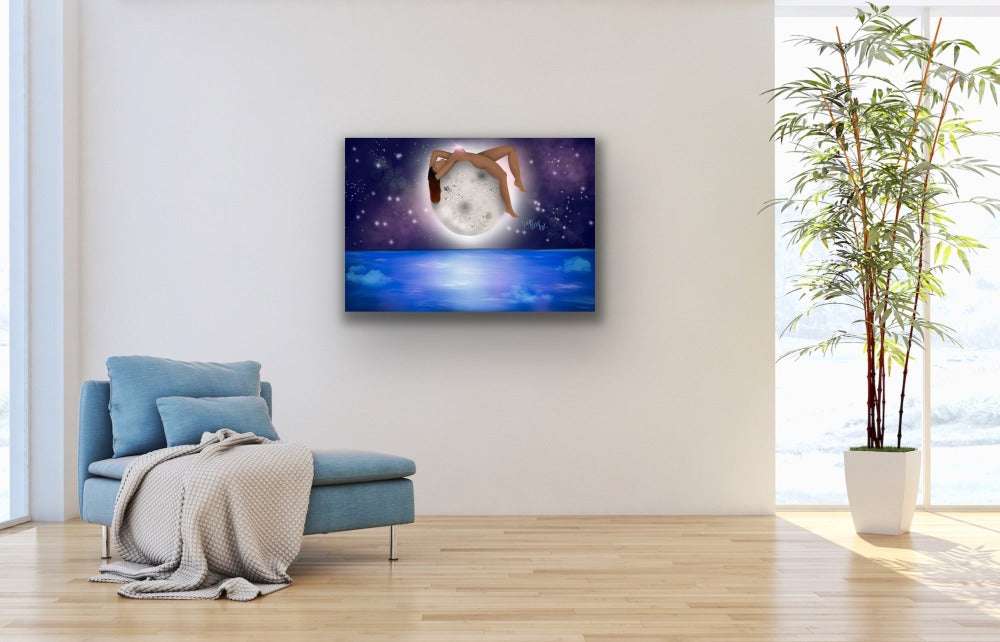 Mawu - Canvas Print