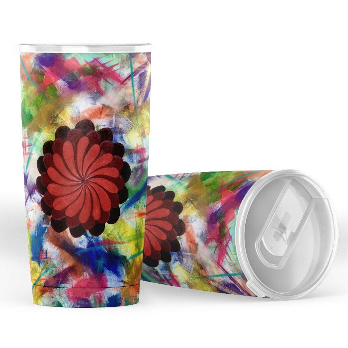 Bloom In Color Tumbler