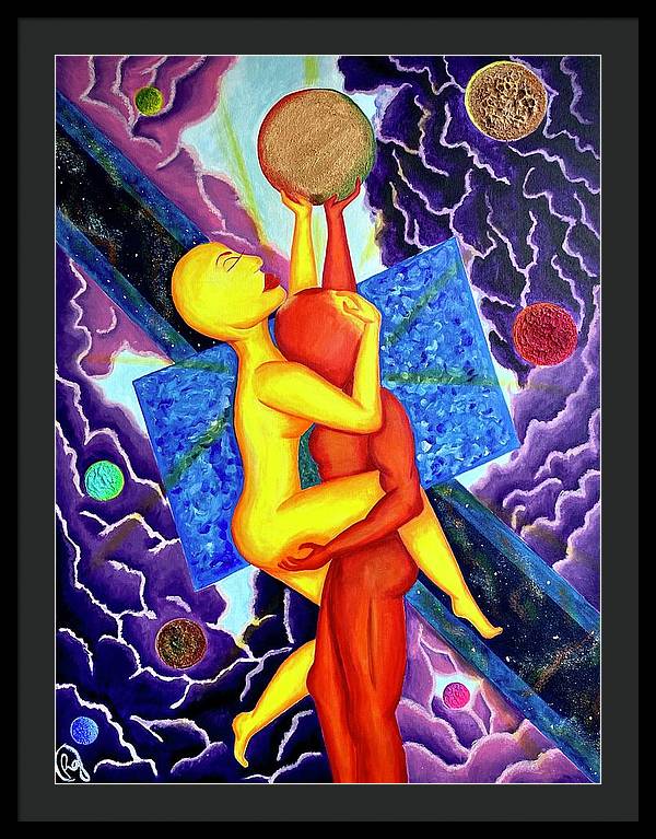 Creation - Framed Print