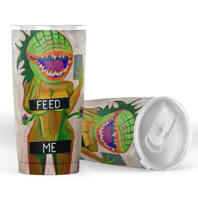 Feed Me Tumbler