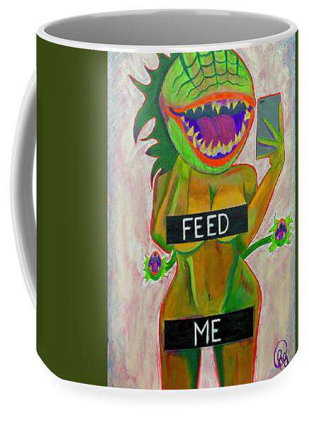 Feed Me - Mug