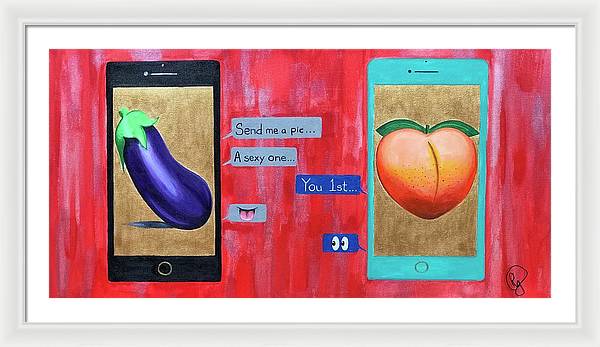 Forbidden Fruits - Framed Print