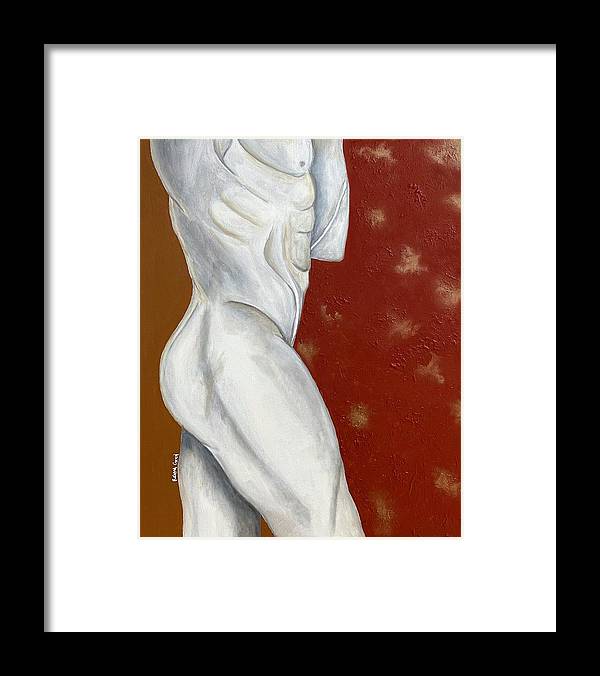 In His Image - Framed Print