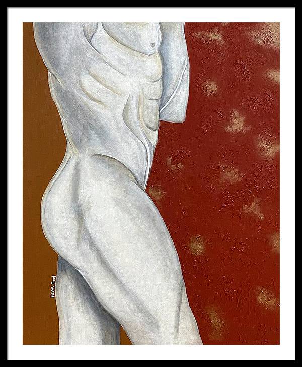 In His Image - Framed Print