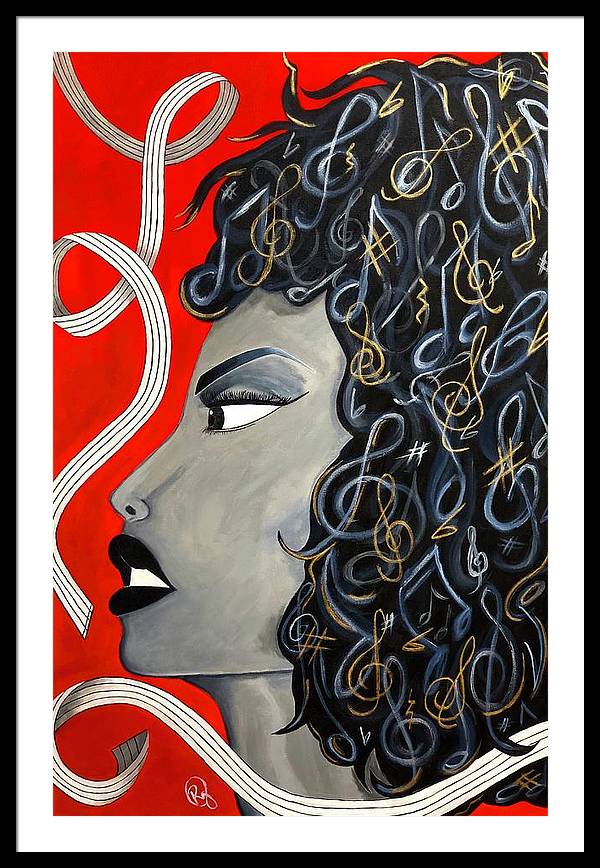 Melody - Framed Print