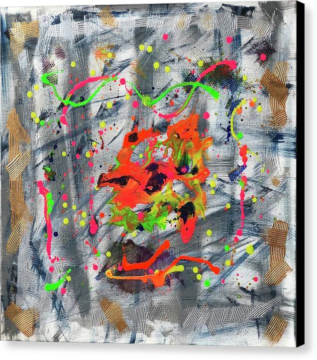 Painter's Denim - Canvas Print