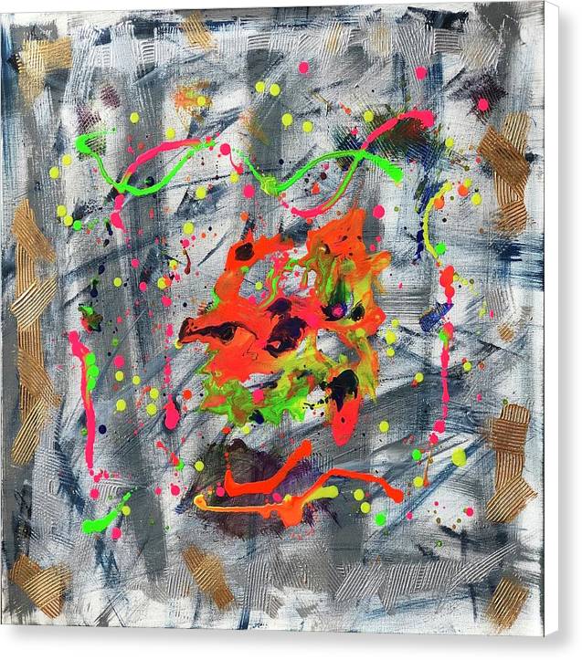 Painter's Denim - Canvas Print