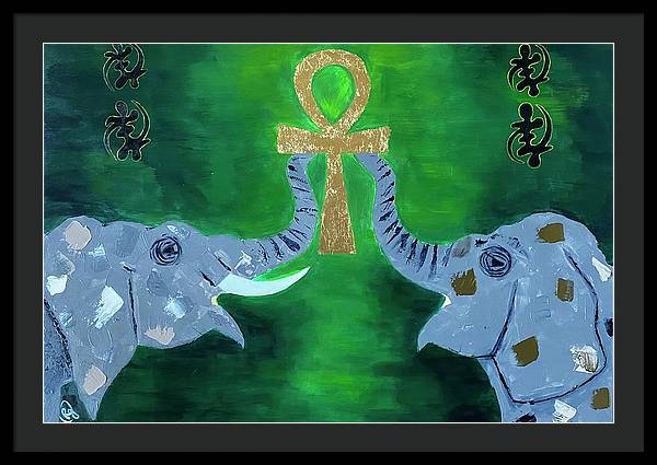 Reverence - Framed Print