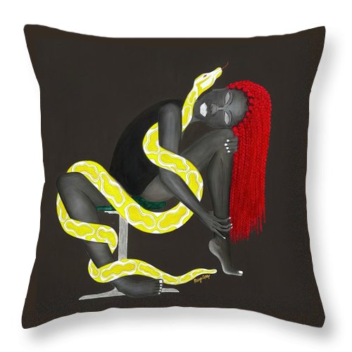 The Entanglement - Throw Pillow