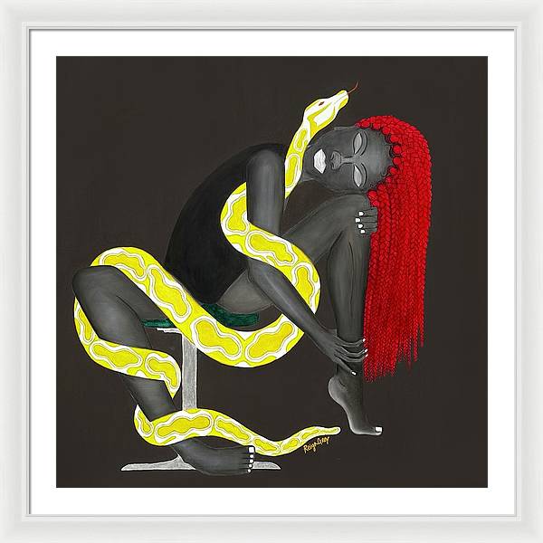 The Entanglement - Framed Print