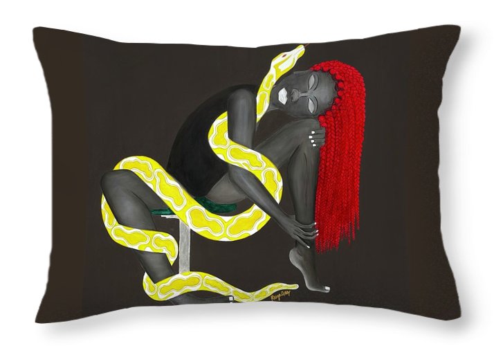 The Entanglement - Throw Pillow