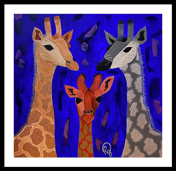 Trinity - Framed Print