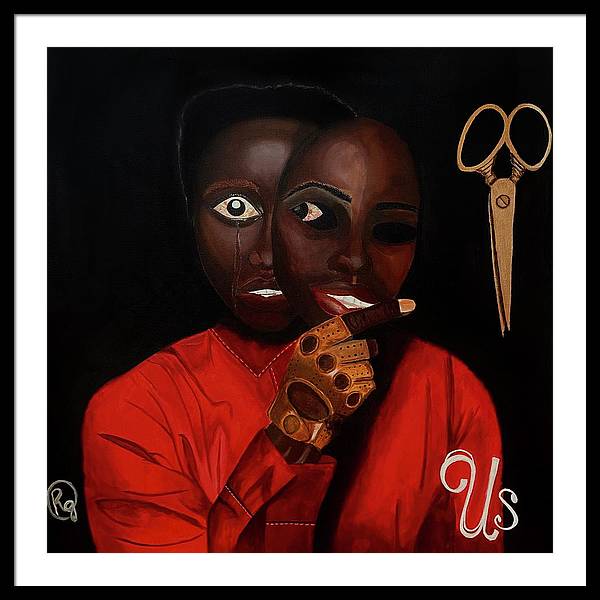 Us - Framed Print