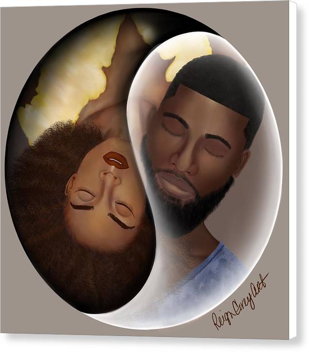 Yin Yang - Canvas Print