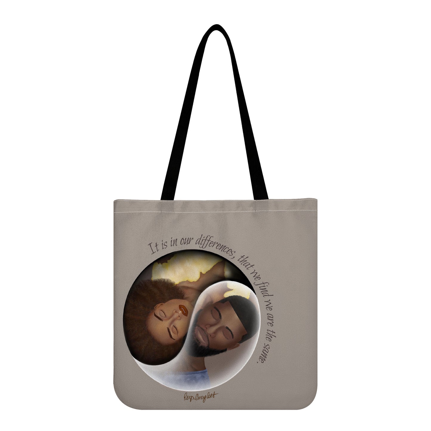 Yin Yang Totes