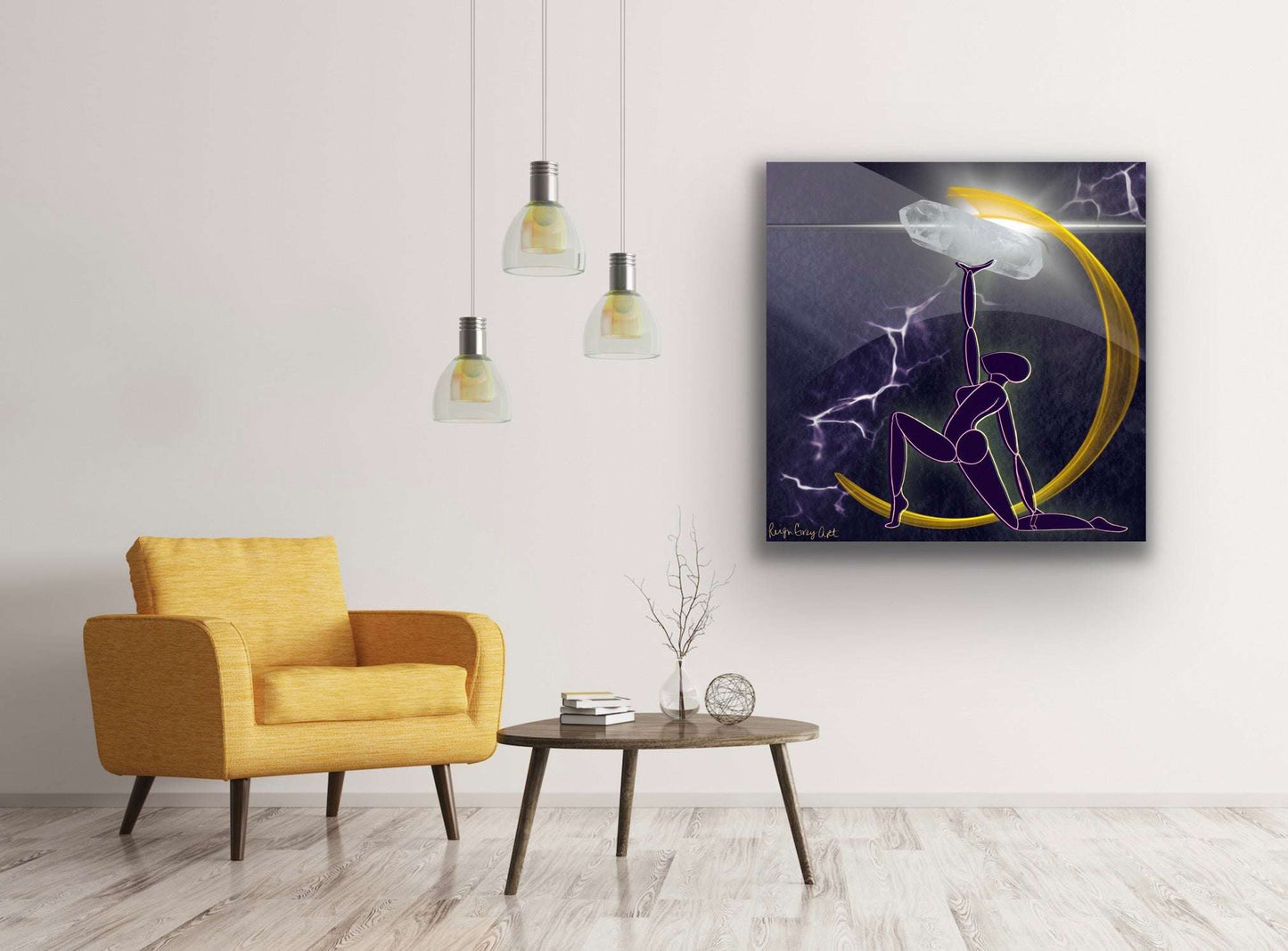 Luna - Canvas Print