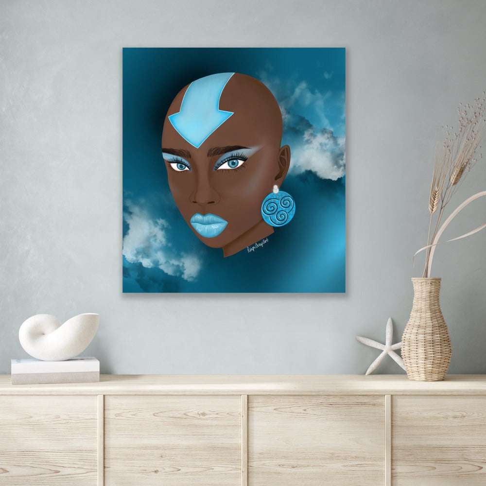 Ang - Canvas Print