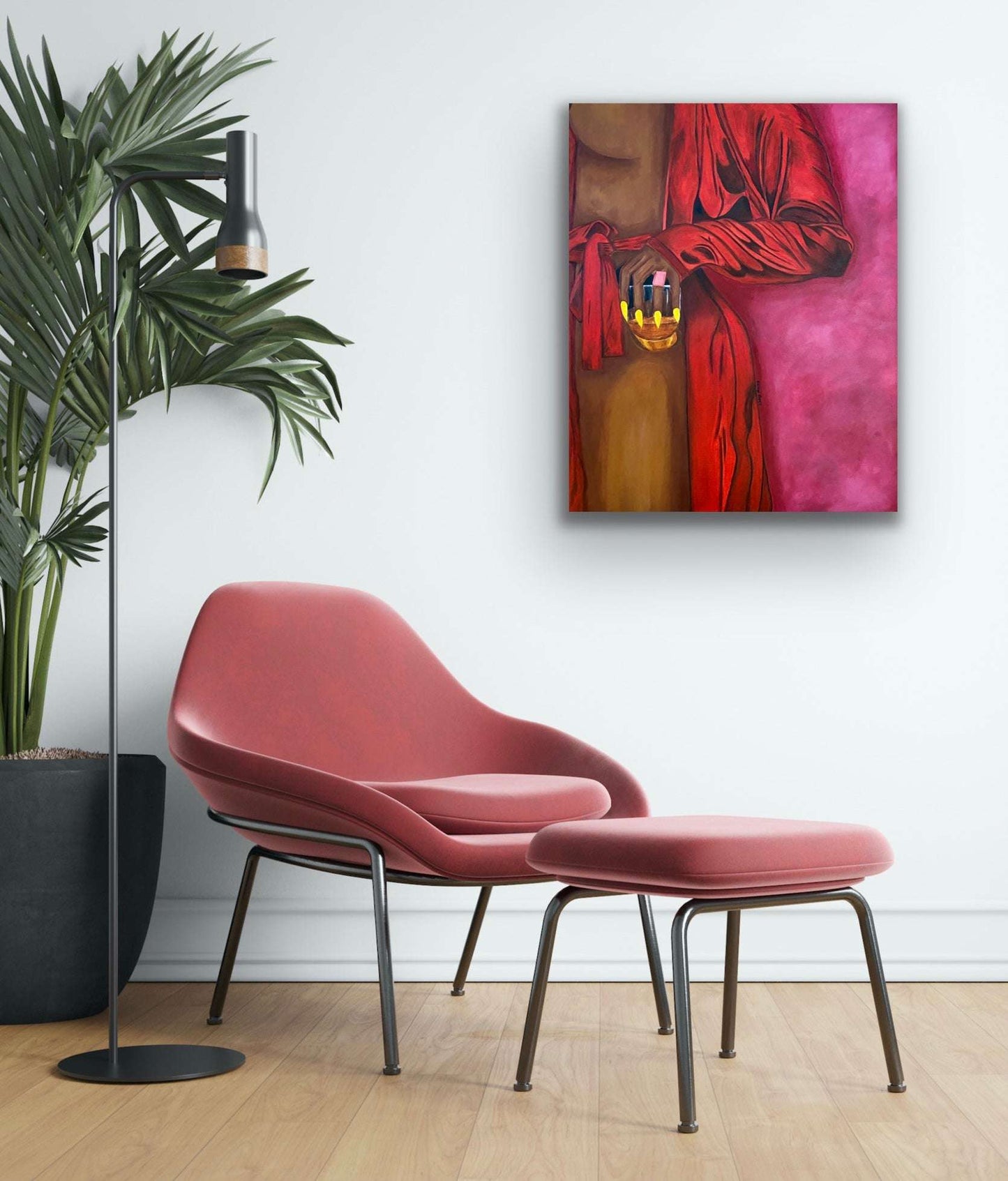 Sip - Canvas Print