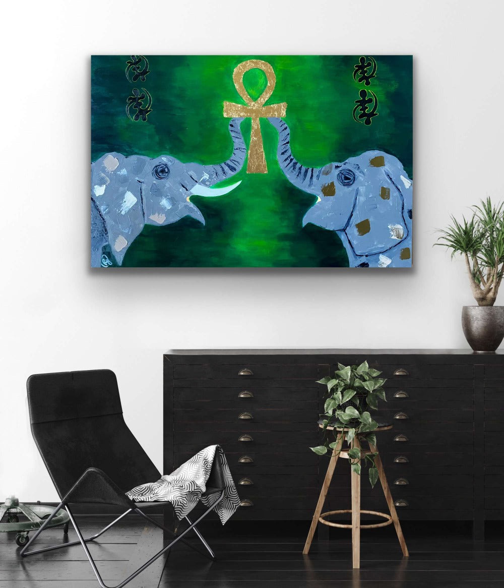 Reverence - Canvas Print