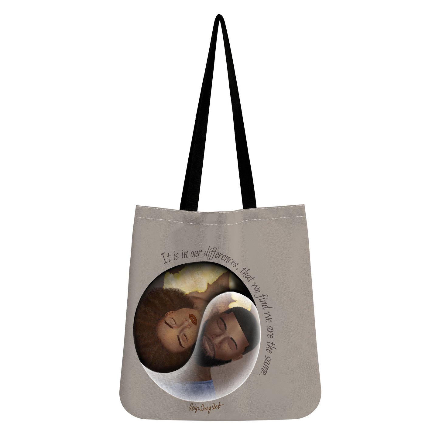 Yin Yang Totes