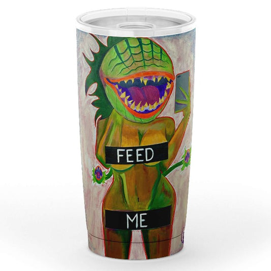 Feed Me Tumbler