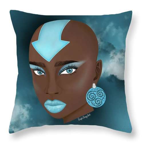 Ang - Throw Pillow