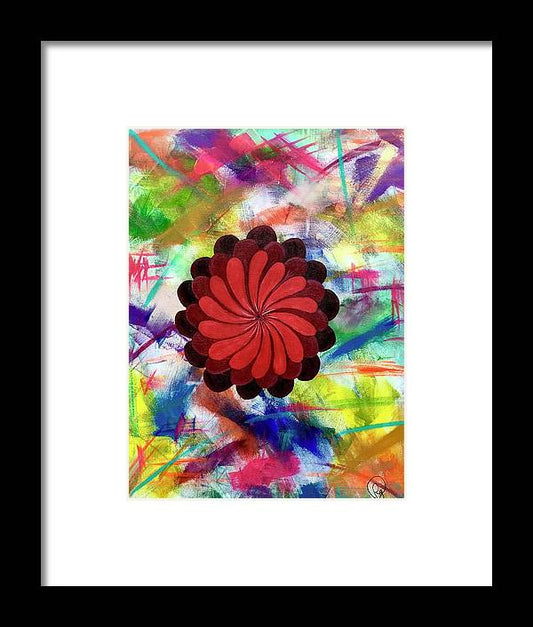 Bloom in Color - Framed Print