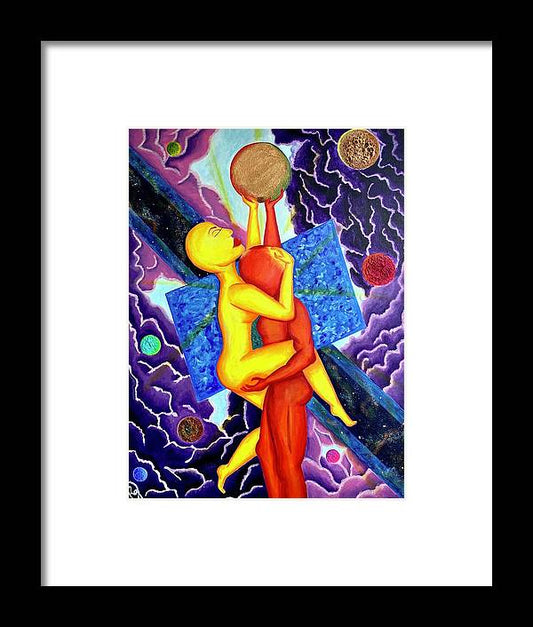 Creation - Framed Print