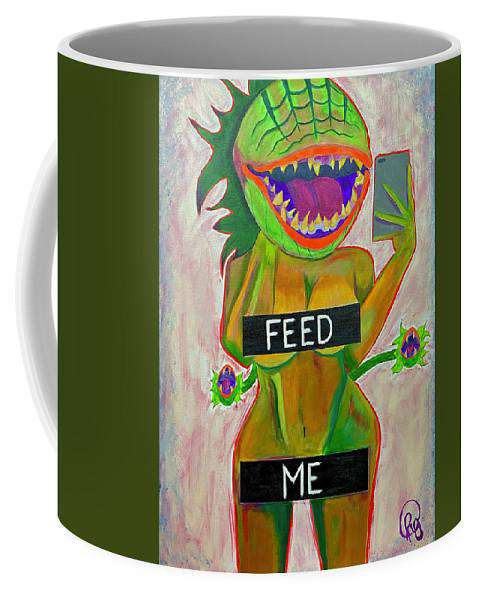 Feed Me - Mug