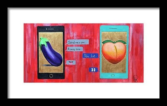 Forbidden Fruits - Framed Print