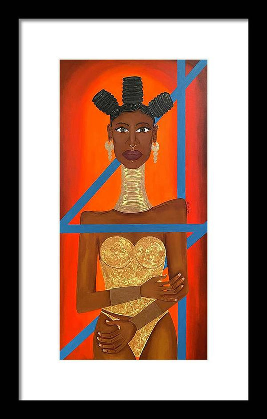 Golden Hour - Framed Print