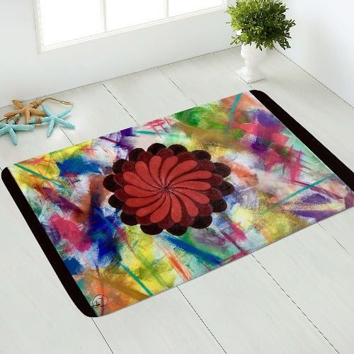 Bloom in Color Doormat