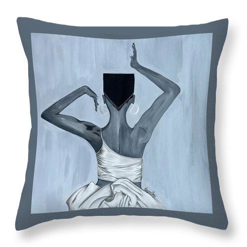 Her Graciousness - Throw Pillow