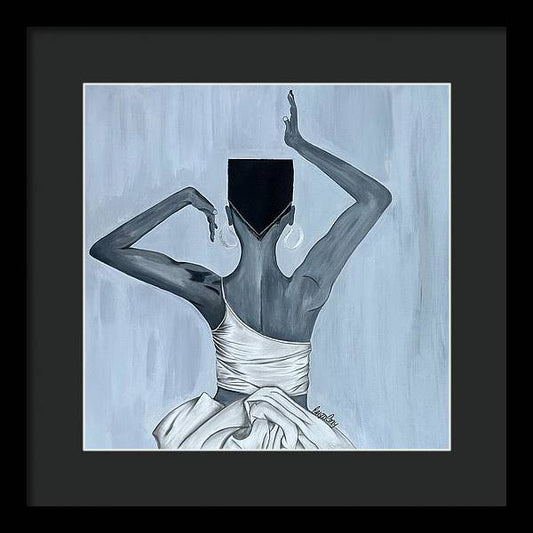 Her Graciousness - Framed Print