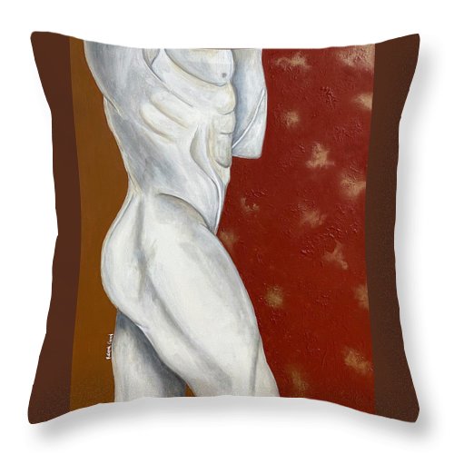 In His Image - Throw Pillow