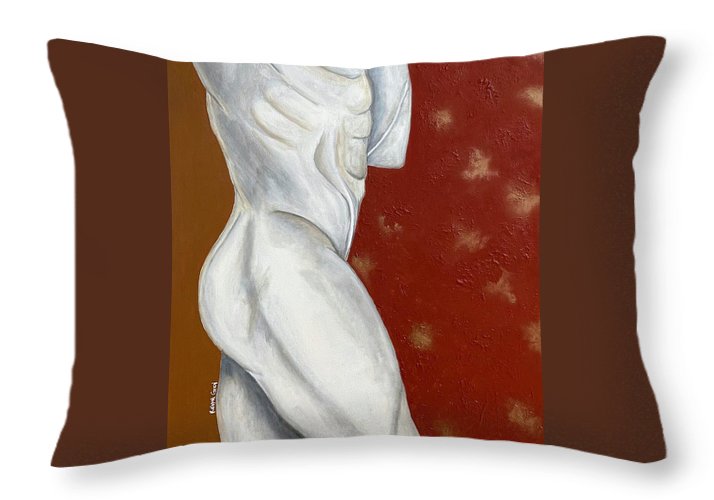 In His Image - Throw Pillow