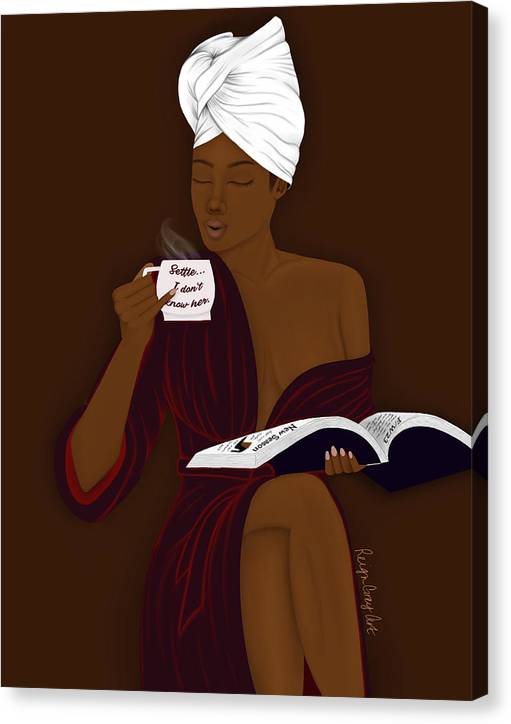 In My Mood - Canvas Print