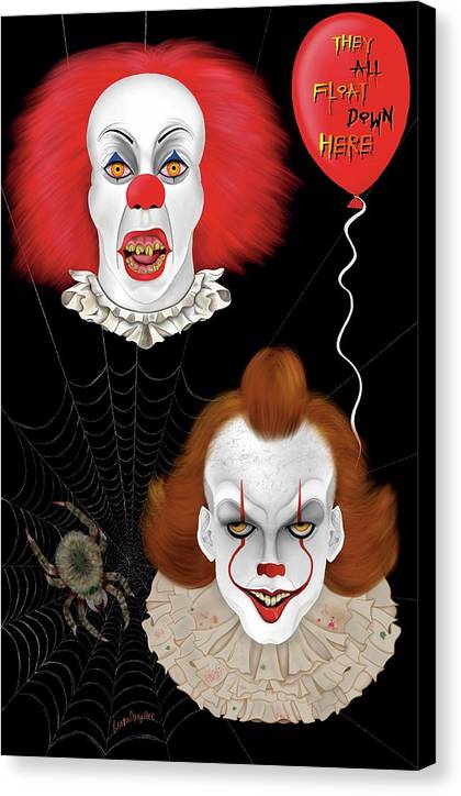 PennyWise - Canvas Print