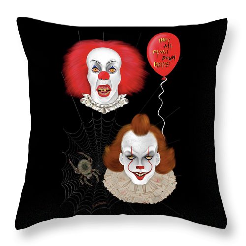 Pennywise - Throw Pillow