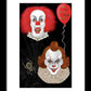 IT - Framed Print
