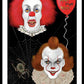 IT - Framed Print