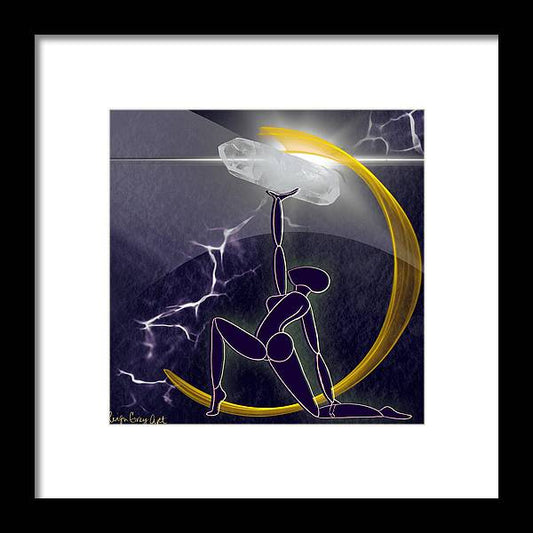 Luna - Framed Print