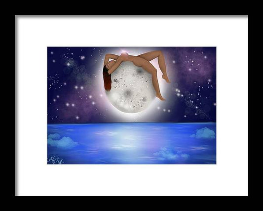 Mawu - Framed Print