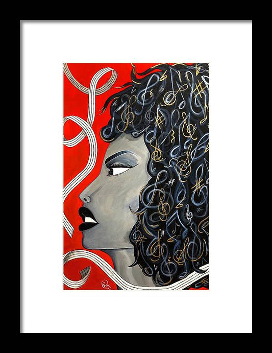 Melody - Framed Print
