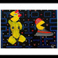 Mr. and Mrs. Pacman - Framed Print