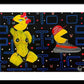 Mr. and Mrs. Pacman - Framed Print