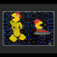 Mr. and Mrs. Pacman - Framed Print