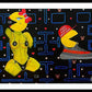 Mr. and Mrs. Pacman - Framed Print