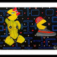 Mr. and Mrs. Pacman - Framed Print